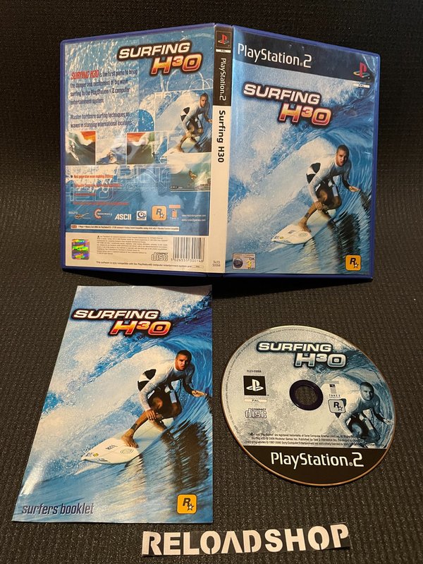 Surfing H30 PS2 (käytetty) CiB