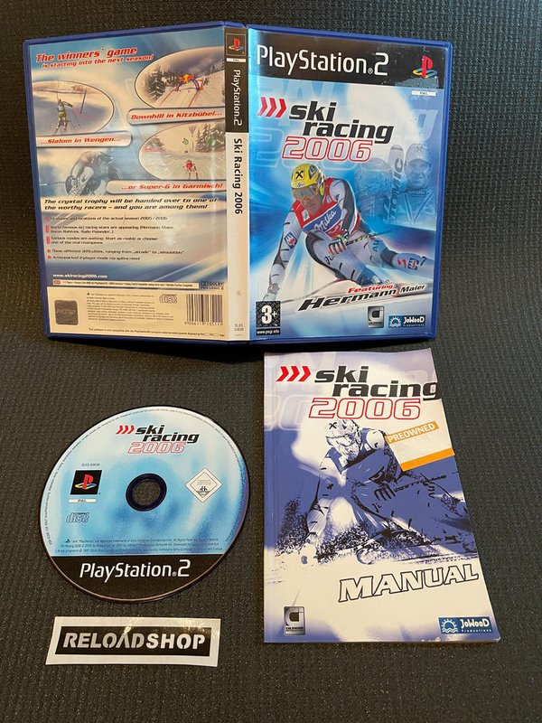 Ski Racing 2006 PS2 (käytetty) CiB