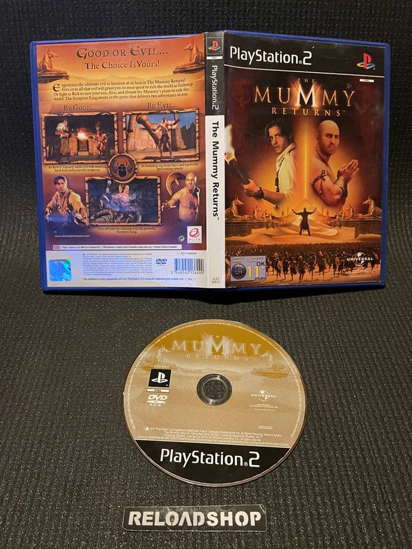 The Mummy Returns PS2 (käytetty) CiB