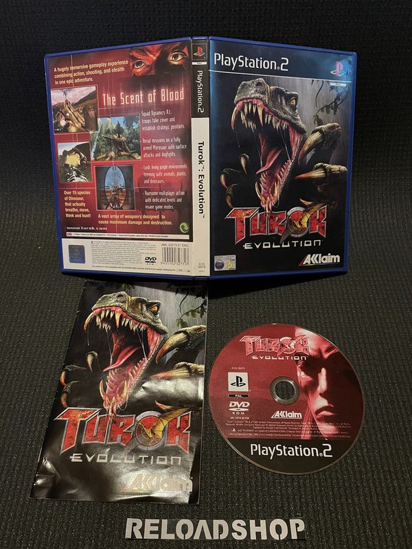 Turok Evolution PS2 (käytetty) CiB