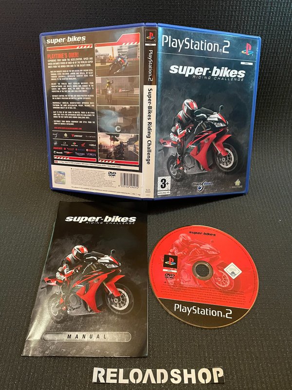 Super-Bikes Riding Challenge PS2 (käytetty) CiB