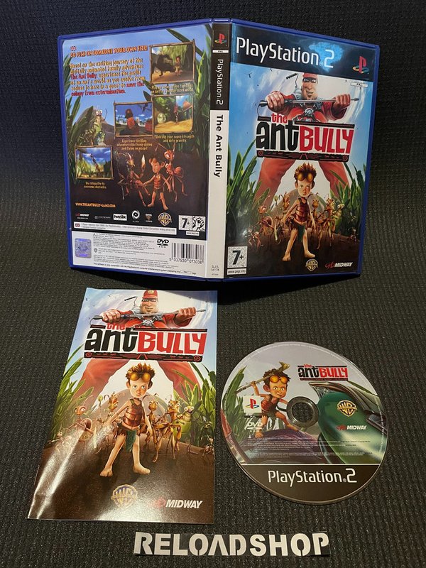 The Ant Bully PS2 (käytetty) CiB