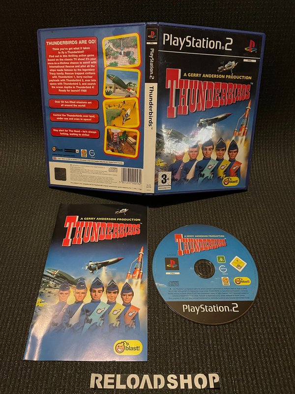 Thunderbirds PS2 (käytetty) CiB