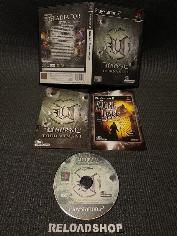 Unreal Tournament PS2 (käytetty) CiB