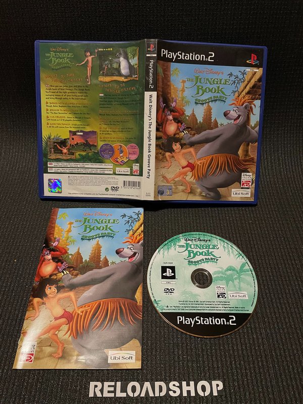Walt Disney's The Jungle Book Groove Party PS2 (käytetty) CiB
