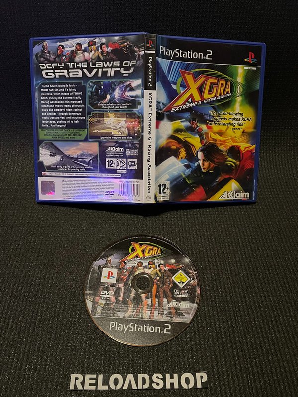 XGRA Extreme G Racing Association PS2 (käytetty)