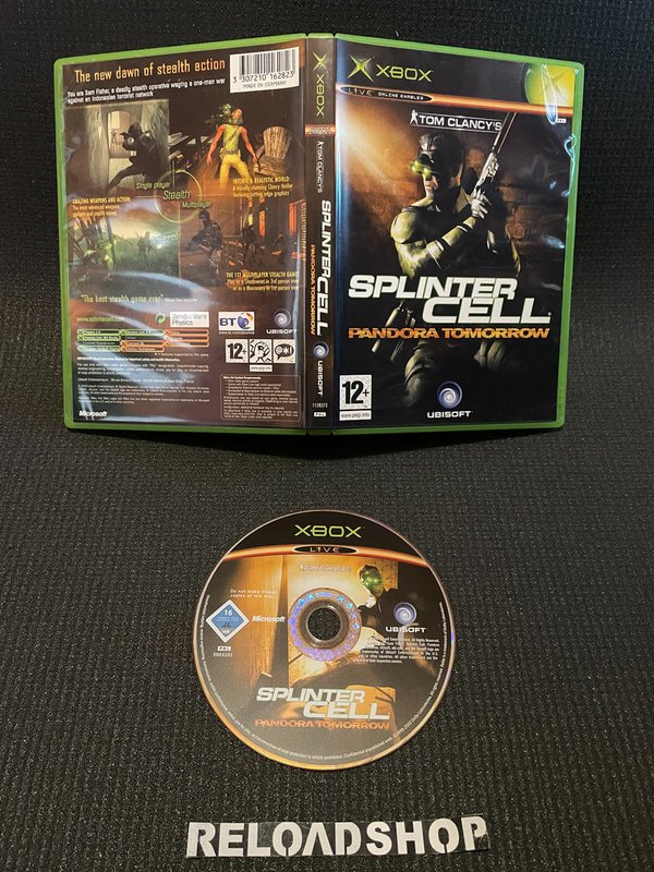 Tom Clancy's Splinter Cell Pandora Tomorrow Xbox (käytetty)