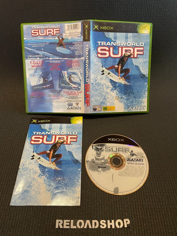 Transworld Surf Xbox (käytetty) CiB