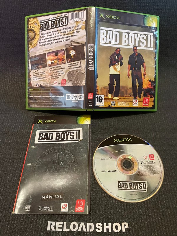 Bad Boys II Xbox (käytetty)