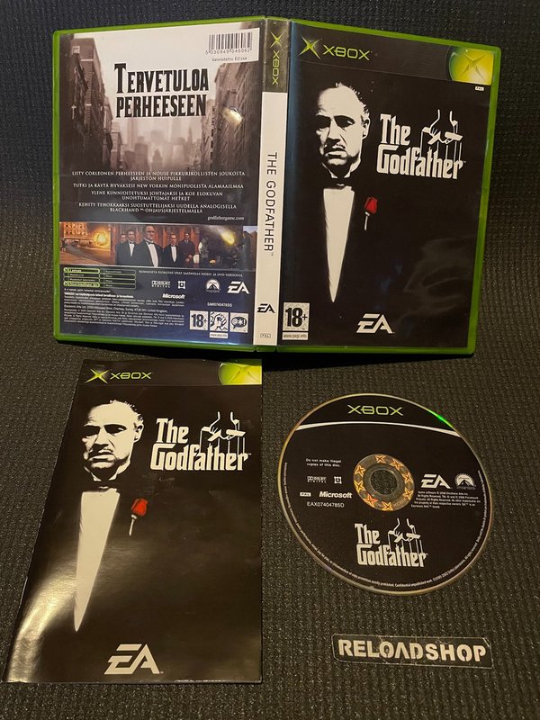 The Godfather Xbox (käytetty) CiB