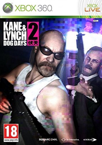 Kane & Lynch 2 Dog Days Xbox 360 (käytetty) CiB