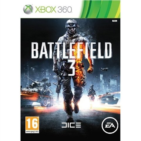 Battlefield 3 Xbox 360 (käytetty)