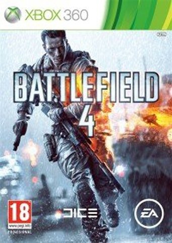 Battlefield 4 Xbox 360 (käytetty) CiB