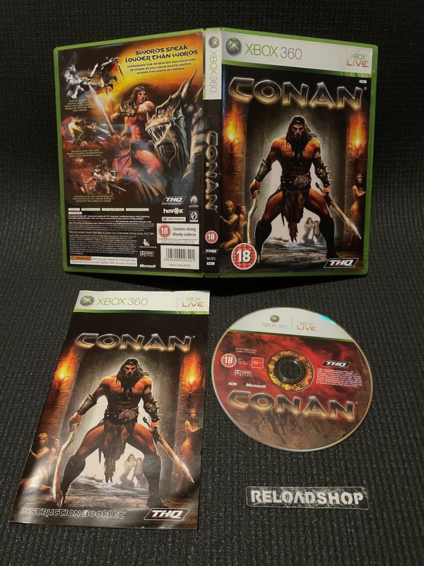 Conan Xbox 360 (käytetty) CiB