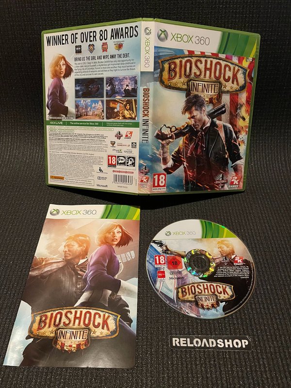 Bioshock Infinite Xbox 360 (käytetty) CiB