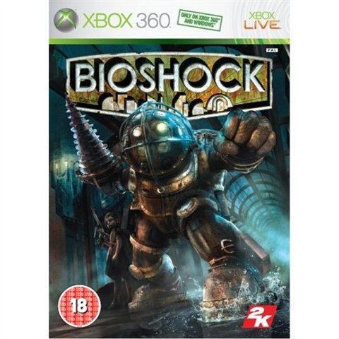 Bioshock Xbox 360 (käytetty) CiB