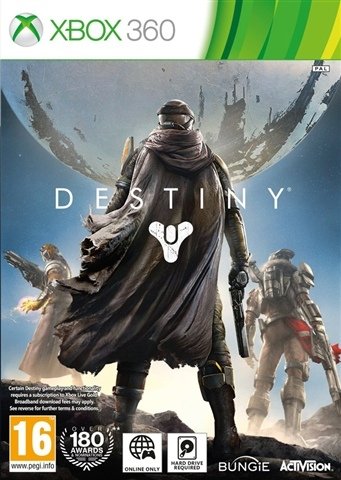 Destiny Xbox 360 (käytetty)