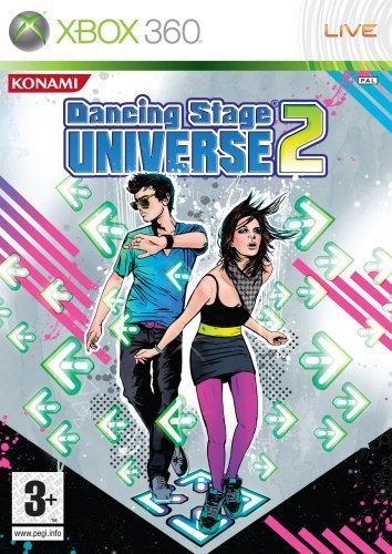 Dancing Stage Universe 2 Xbox 360 (käytetty) CiB