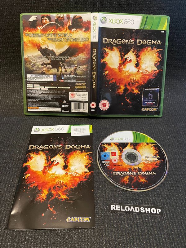Dragon's Dogma Xbox 360 (käytetty) CiB