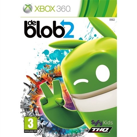 DeBlob 2 Xbox 360 (käytetty) CiB