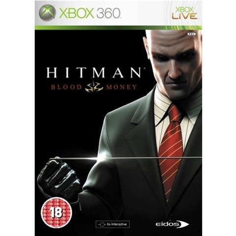 Hitman Blood Money Xbox 360 (käytetty)