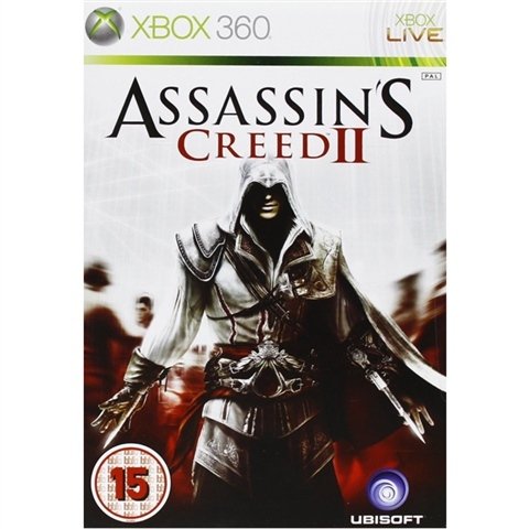 Assassin's Creed II (2) Xbox 360 (käytetty) CiB