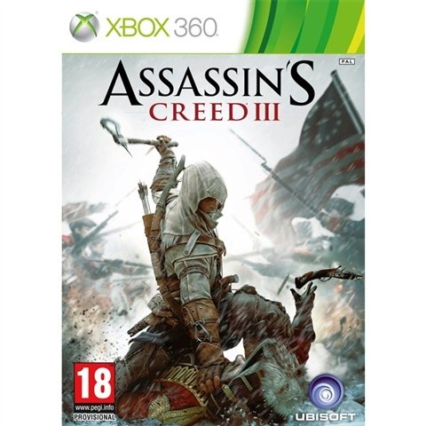 Assassin's Creed III (3) Xbox 360 (käytetty)