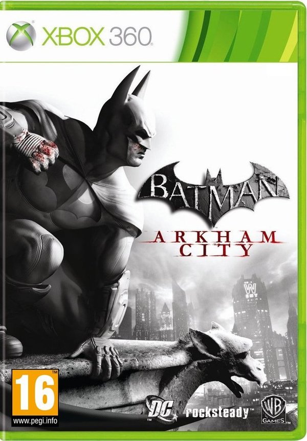 Batman Arkham City Xbox 360 (käytetty) CiB
