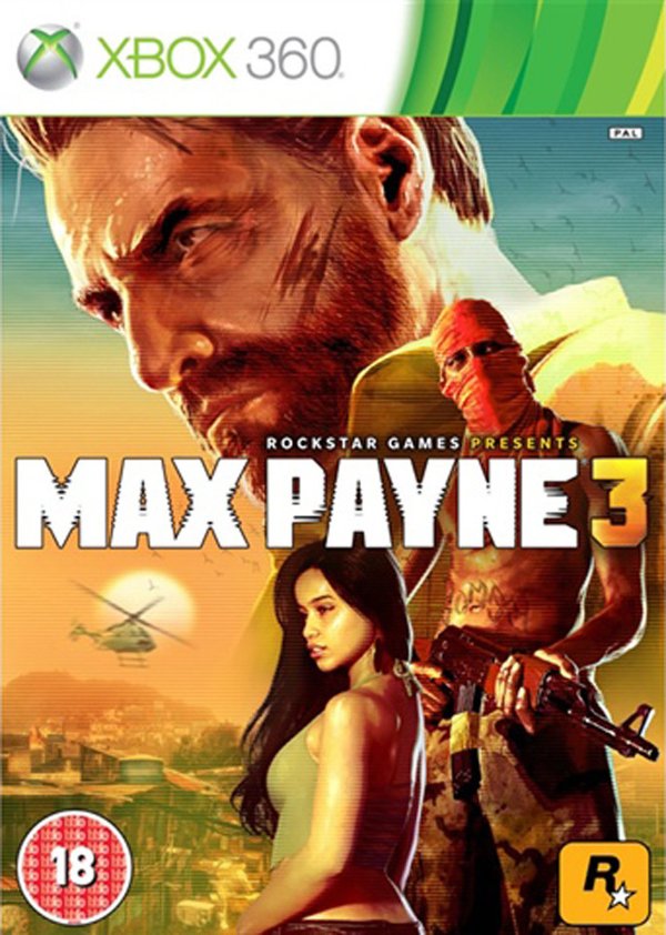 Max Payne 3 Xbox 360 (käytetty) CiB