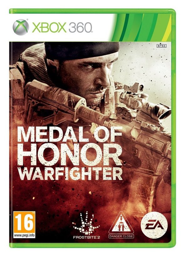 Medal Of Honor Warfighter Xbox 360 (käytetty) CiB