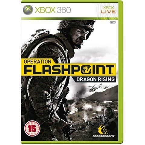 Operation Flashpoint Dragon Rising Xbox 360 (käytetty)