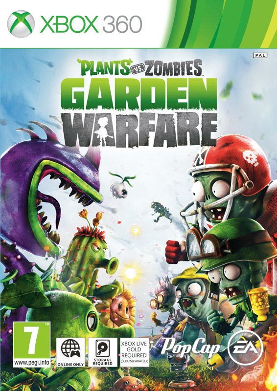 Plants Vs. Zombies Garden Warfare Xbox 360 (käytetty) CiB