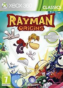 Rayman Origins Classics Xbox 360 (käytetty)