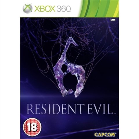 Resident Evil 6 Xbox 360 (käytetty) CiB
