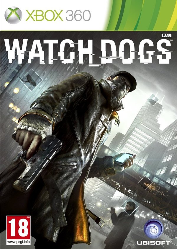 Watch Dogs Xbox 360 (käytetty)