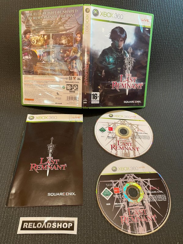 The Last Remnant Xbox 360 (käytetty) CiB