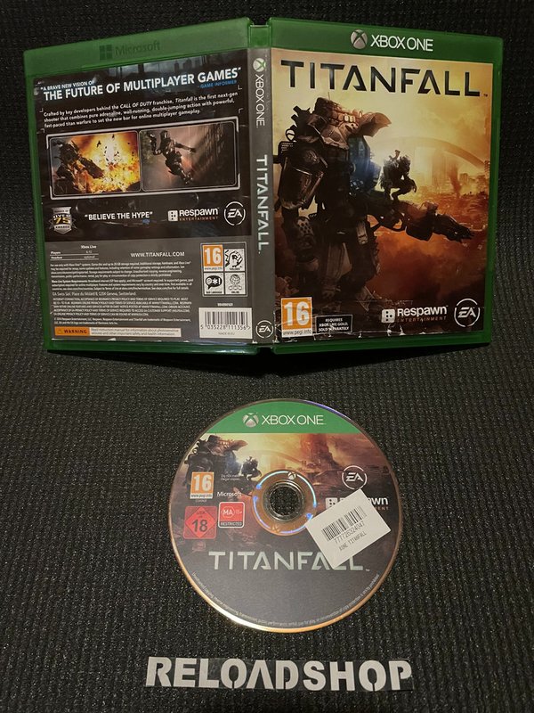 Titanfall Xbox One (käytetty)