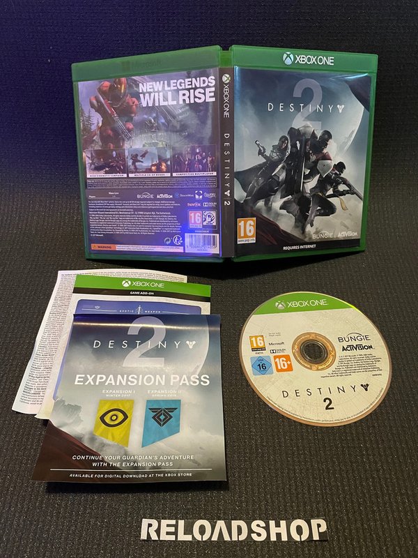 Destiny 2 Xbox One (käytetty)