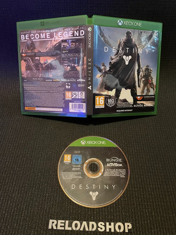 Destiny Xbox One (käytetty)