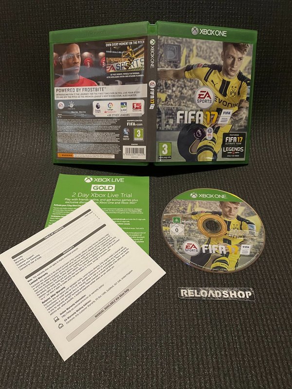 FIFA 17 Xbox One (käytetty) CIB