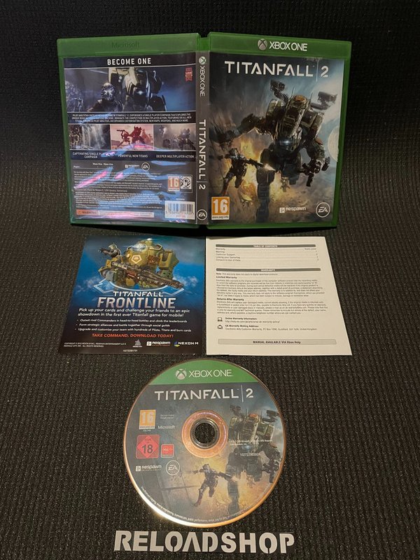 Titanfall 2 Xbox One (käytetty)