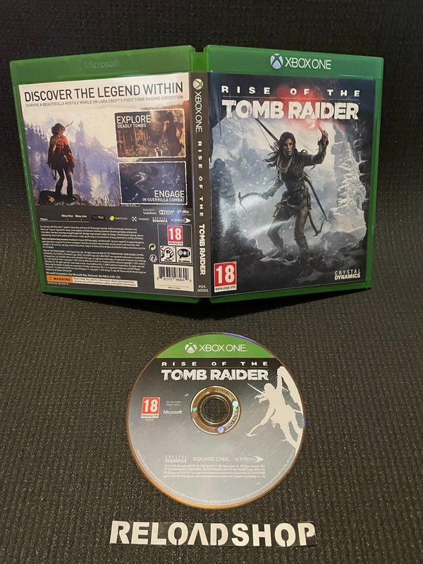 Rise of the Tomb Raider Xbox One (käytetty)