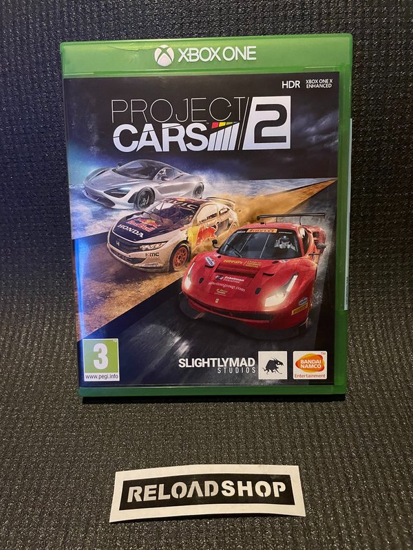 Project Cars 2 Xbox One - UUSI