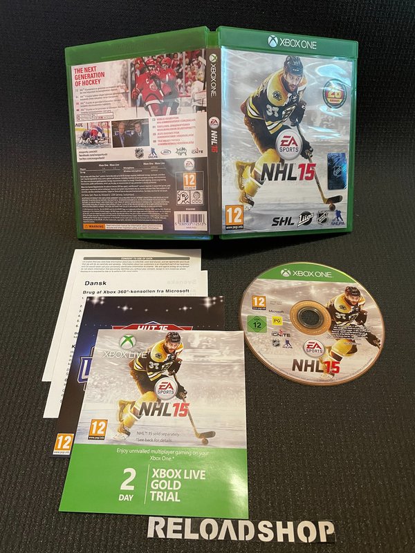NHL 15 - Nordic Xbox One (käytetty)