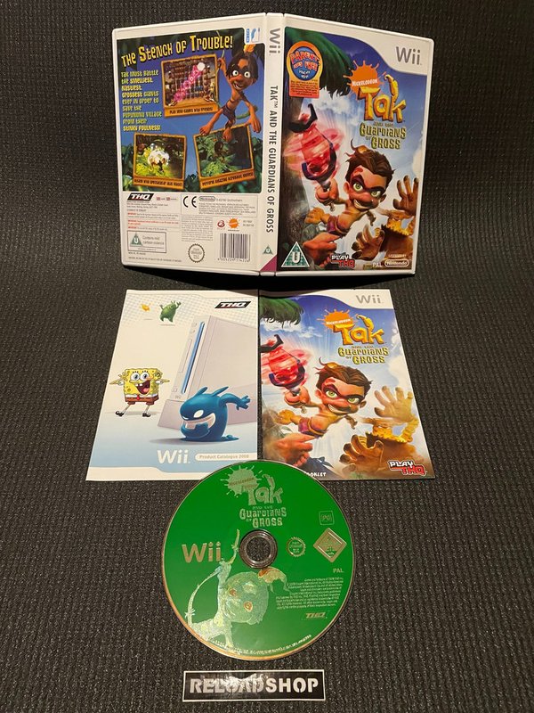 Tak and the Guardians of Gross Wii (käytetty) CIB