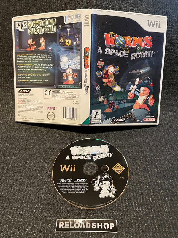 Worms A Space Oddity Wii (käytetty)