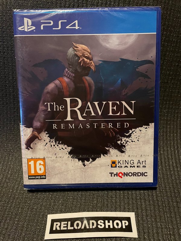 The Raven Remastered PS4 - UUSI
