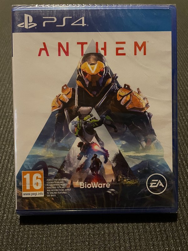 Anthem PS4 - UUSI