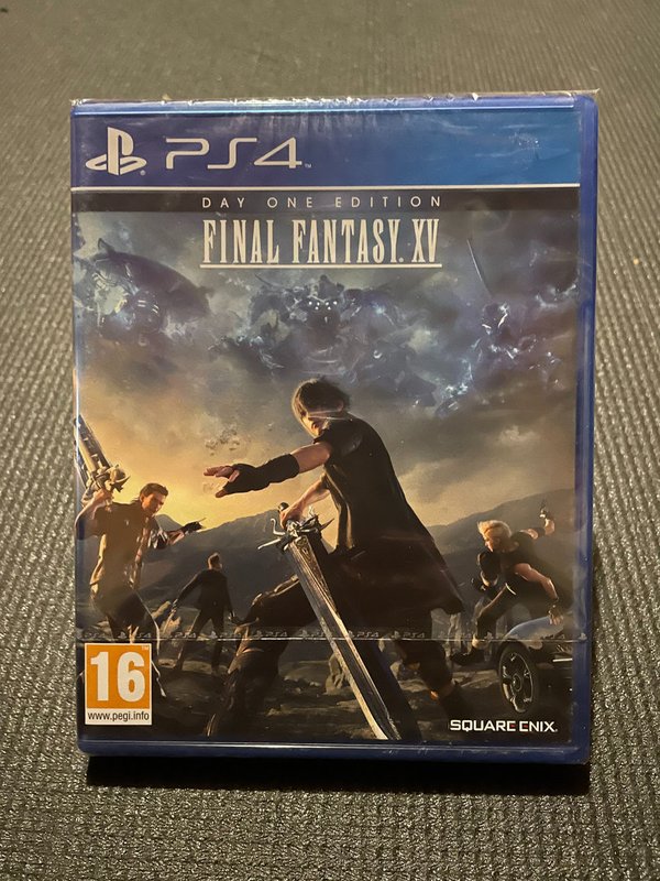 Final Fantasy XV PS4- UUSI