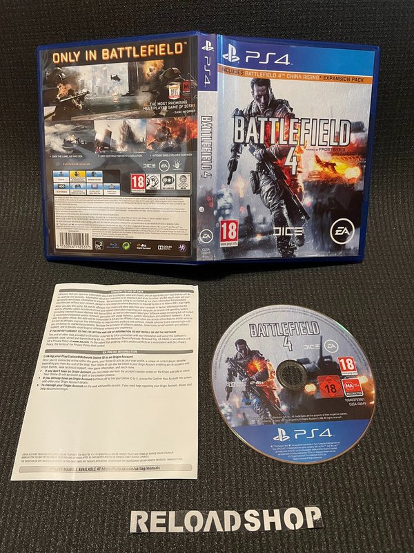 Battlefield 4 PS4 (käytetty)